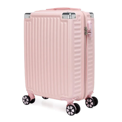 Lequeen Lightweight Carry-On Suitcase – 8kg Capacity, Durable & Compact with Spinner Wheels