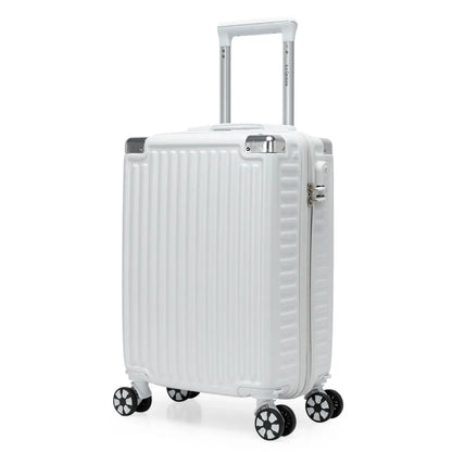 Lequeen Lightweight Carry-On Suitcase – 8kg Capacity, Durable & Compact with Spinner Wheels