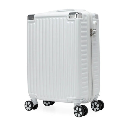 Lequeen Lightweight Carry-On Suitcase – 8kg Capacity, Durable & Compact with Spinner Wheels