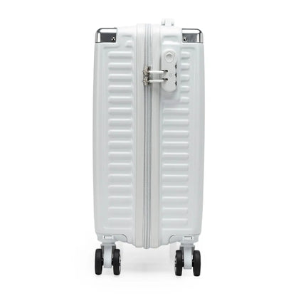 Lequeen Lightweight Carry-On Suitcase – 8kg Capacity, Durable & Compact with Spinner Wheels