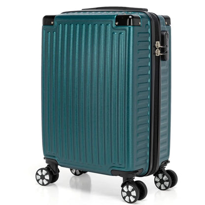 Lequeen Lightweight Carry-On Suitcase – 8kg Capacity, Durable & Compact with Spinner Wheels
