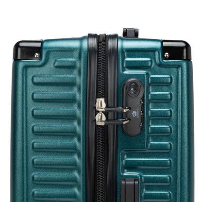Lequeen Lightweight Carry-On Suitcase – 8kg Capacity, Durable & Compact with Spinner Wheels